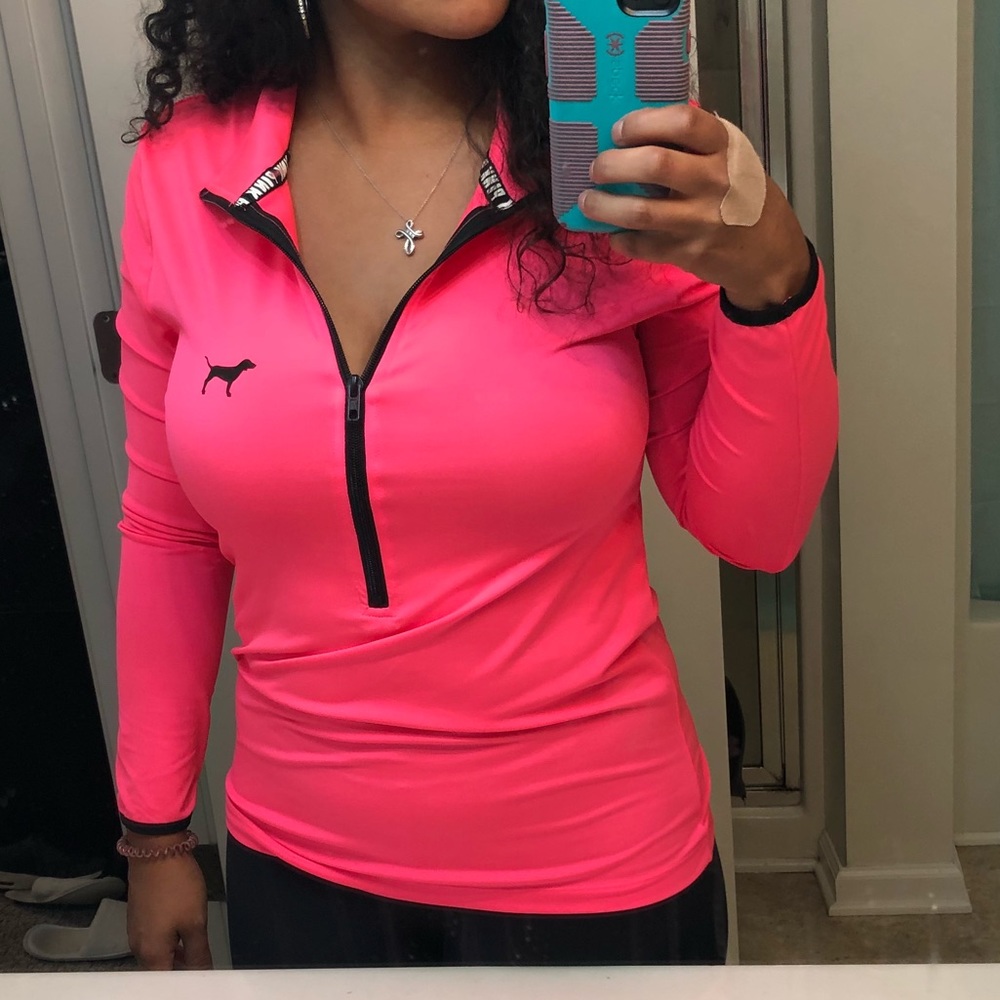 Pink Victoria’s Secret  Bright Pink Jacket